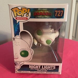 Night Lights Funko Pop Movies Vinyl Figure #727 NWOT